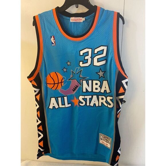Mitchell & Ness NBA AllStar Jersey large #32 ONeIl Philadelphia NWOT - Picture 1 of 7